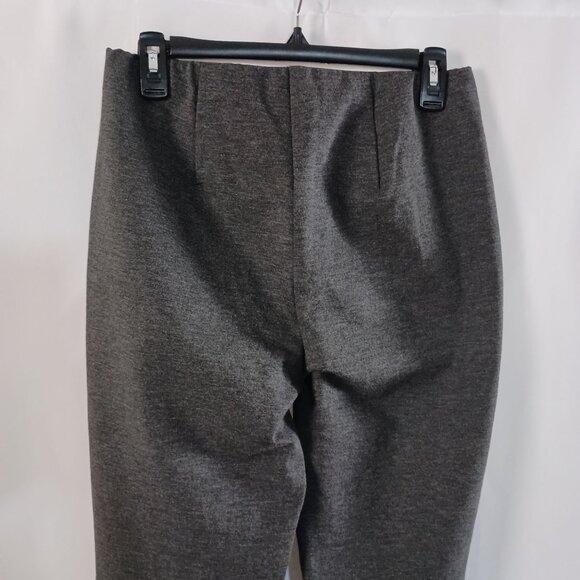 J. Jill Ponte Slim Leg Pants Gray Women’s Size S Stretch Comfort Trousers - Picture 8 of 8